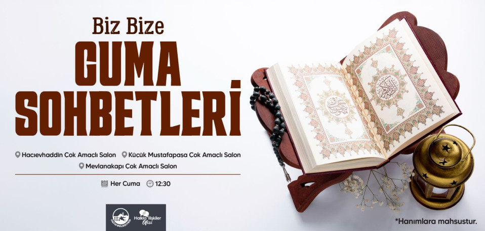 Biz Bize Cuma Sohbetleri