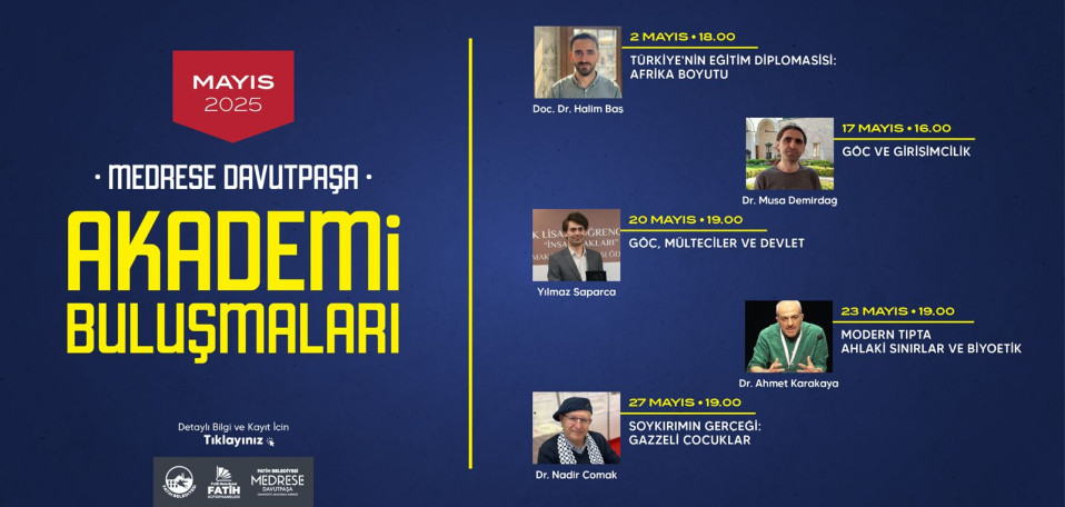 Medrese Davutpaşa Akademi Buluşmaları