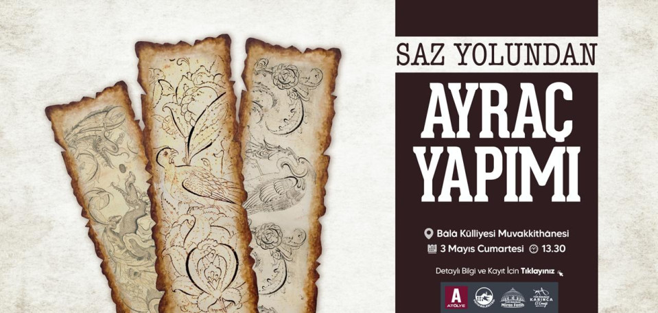Saz Yolundan Ayraç Yapımı
