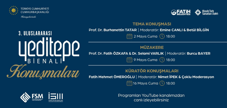 Yeditepe Bienali Konuşmaları