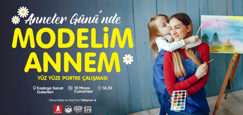 Anneler Günü'nde Modelim Annem