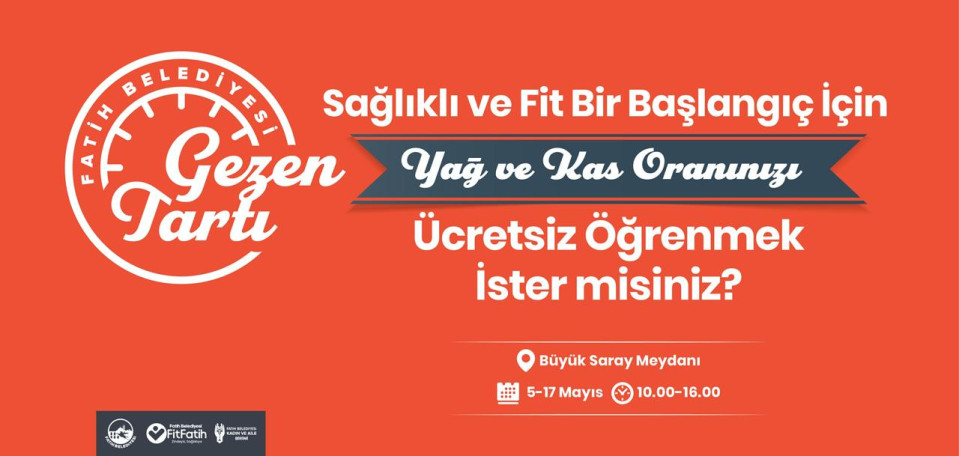 Gezen Tartı Büyük Saray Meydanı 