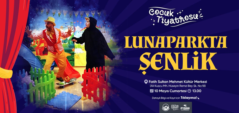 Lunaparkta Şenlik