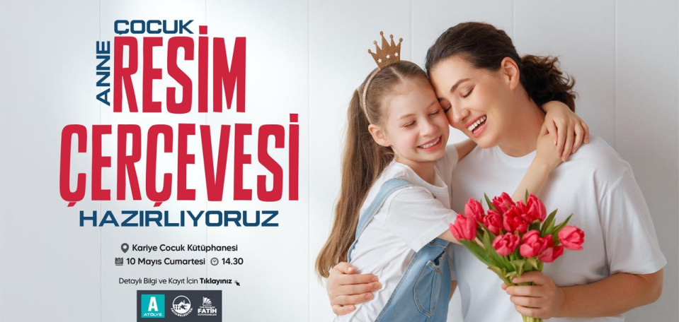 Anne-Çocuk Resim Çerçevesi