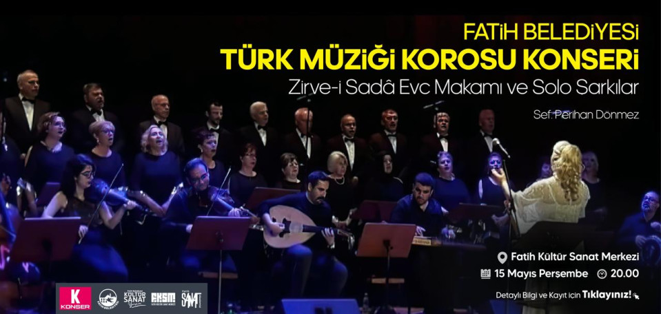 Türk Müziği Korosu Konseri