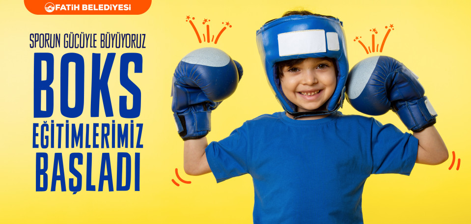 Boks Eğitimlerimiz Başladı