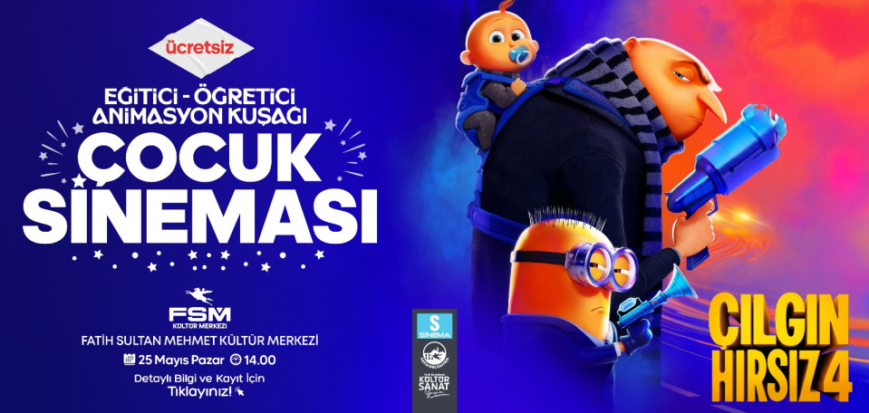 Çılgın Hırsız 4 Çocuk Sineması