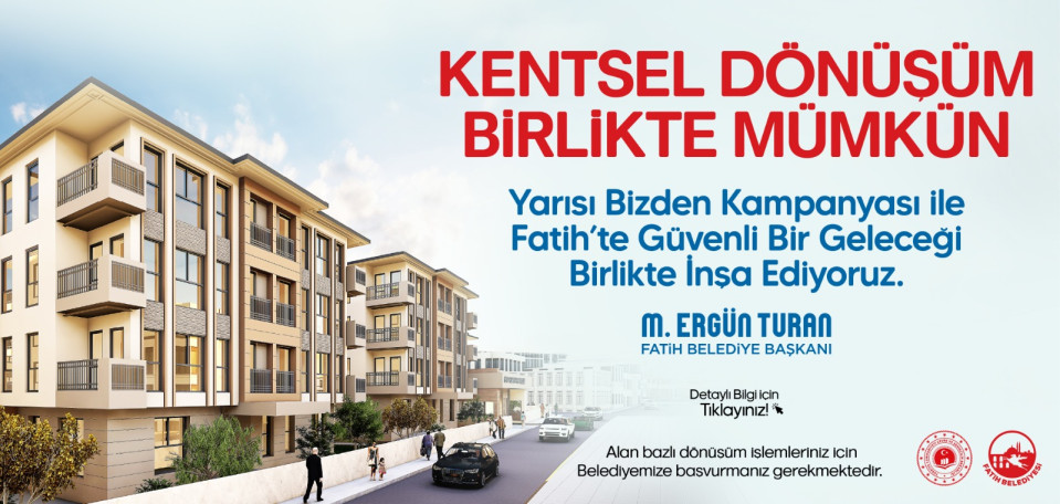 Kentsel Dönüşüm Birlikte Mümkün