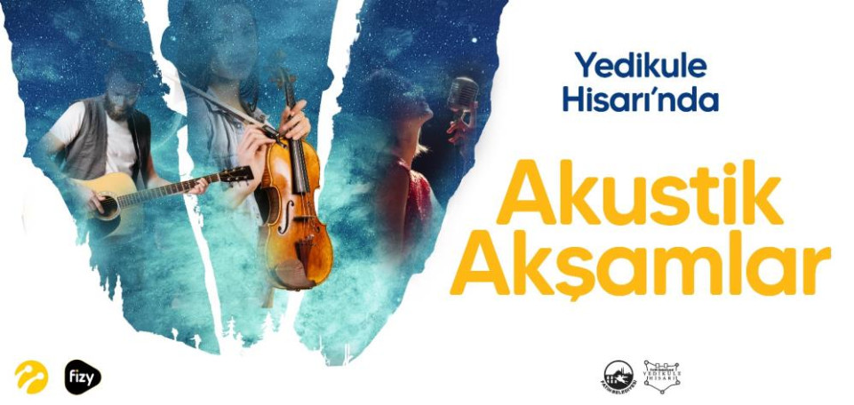 Yedikule Hisarı'nda Akustik Akşamlar