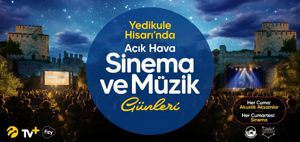 Yedikule Hisarı'nda Açık Hava Sineması