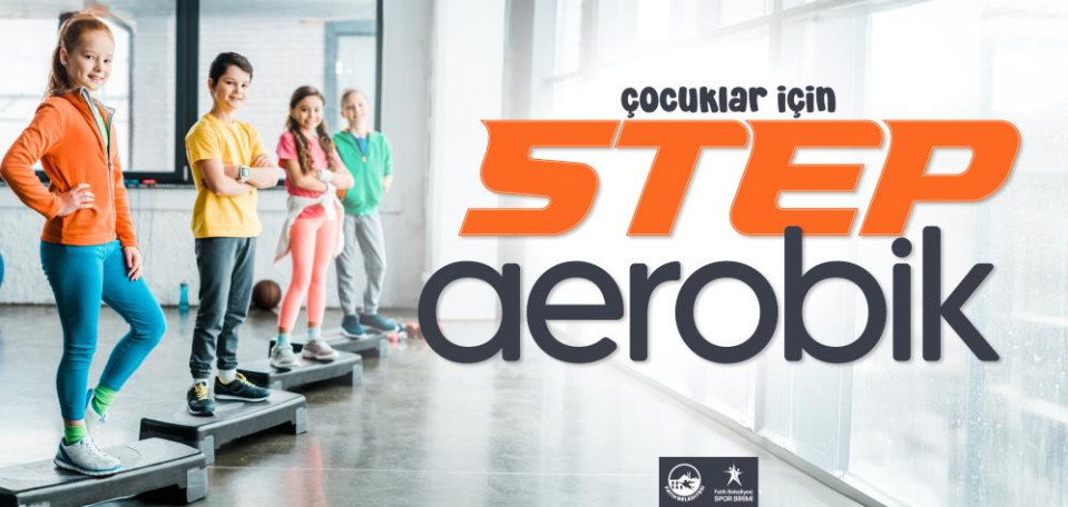 Çocuklar İçin Step Aerobik