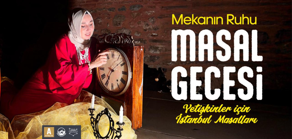 Mekanın Ruhu Masal Gecesi