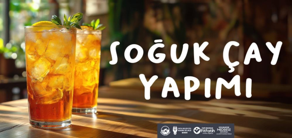 Soğuk Çay Yapımı