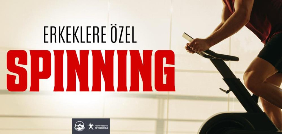 Erkeklere Özel Spinning