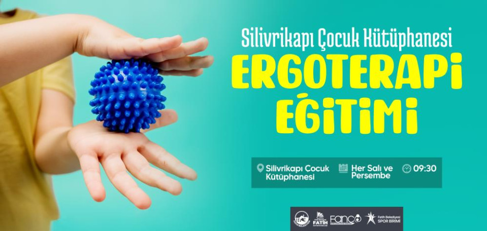 Silivrikapı Çocuk Kütüphanesi Ergoterapi Eğitimi