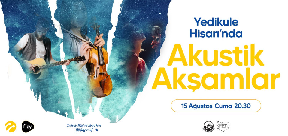 Yedikule Hisarı'nda Akustik Akşamlar