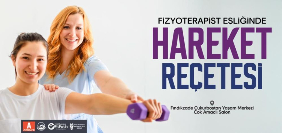 Fizyoterapist Eşliğinde Hareket Reçetesi