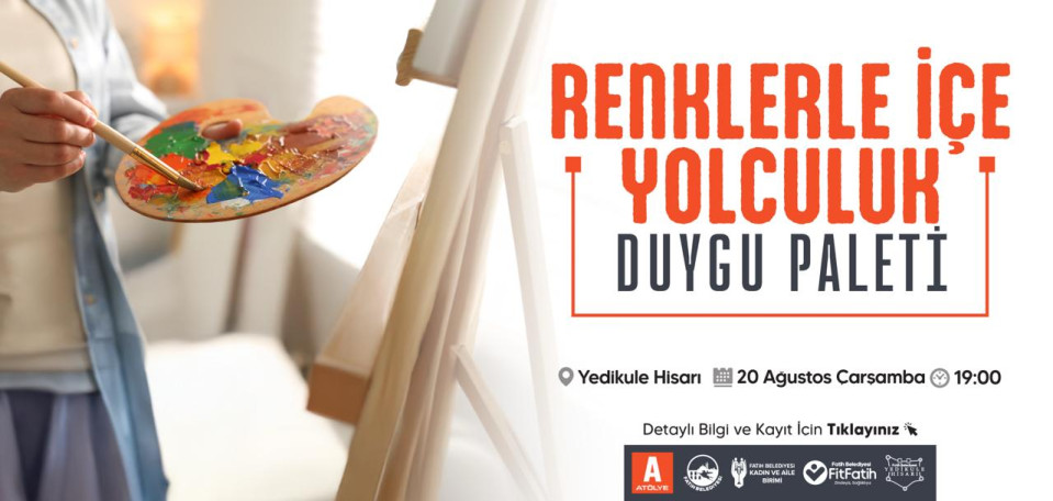 Renklerle İçe Yolculuk : Duygu Paleti