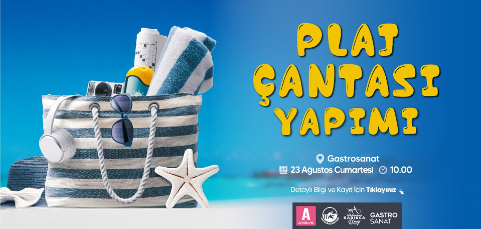 Plaj Çantası Yapımı