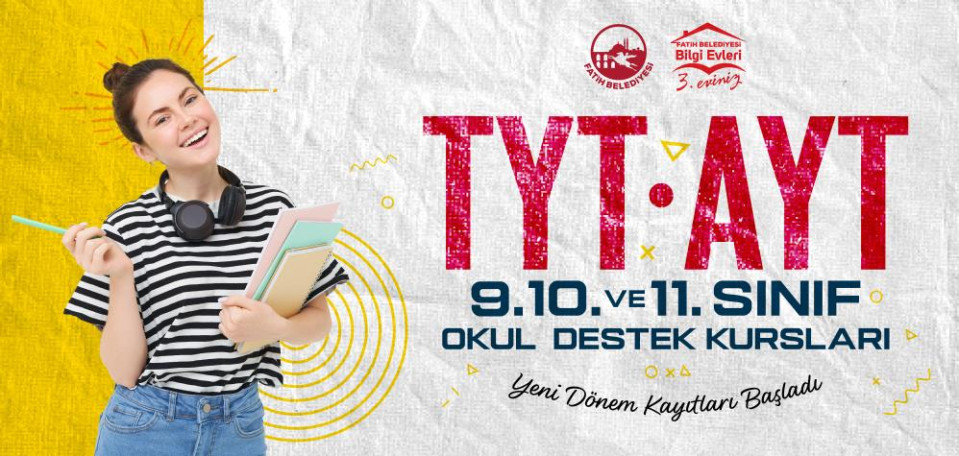 TYT - AYT Okul Destek Kursları
