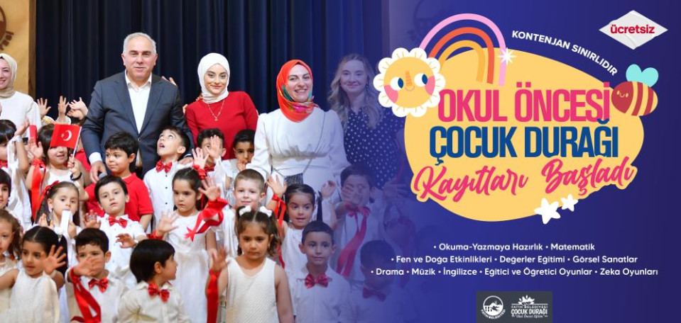 Okul Öncesi Çocuk Durağı Kayıtları Başladı