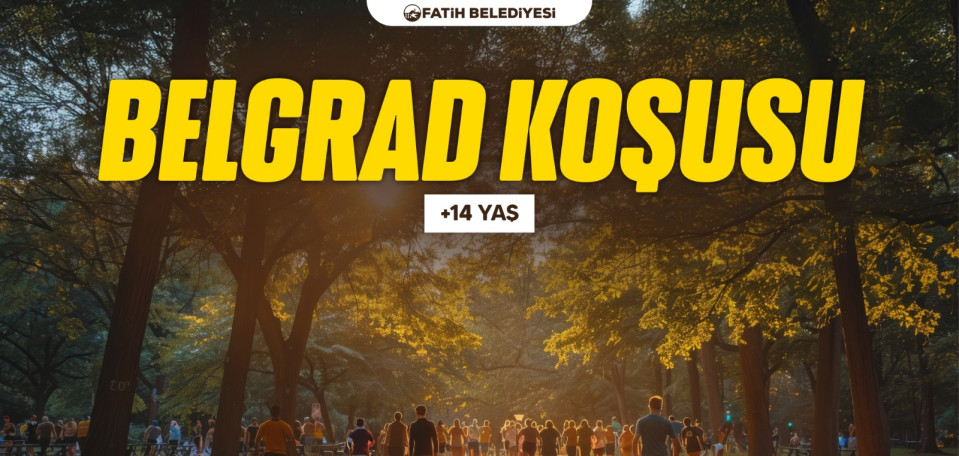 Belgrad Ormanı Sabah Yürüyüşü
