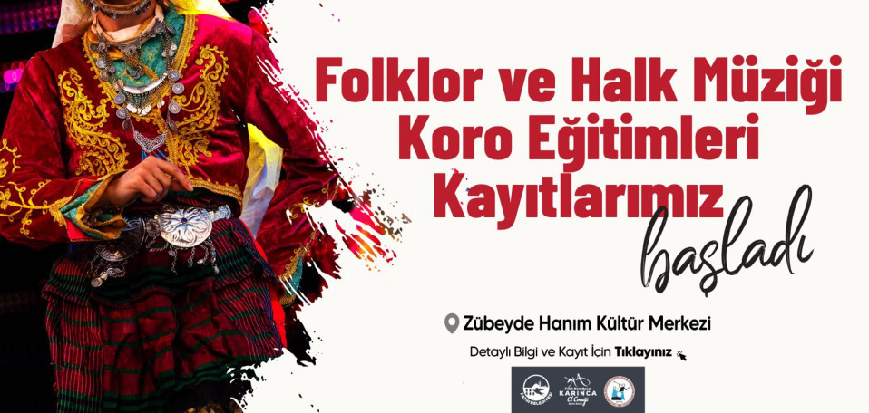 Folklor ve Halk Müziği Koro Eğitim Kayıtları