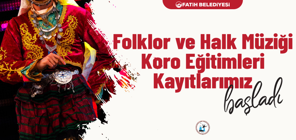 Folklor ve Halk Müziği Koro Eğitim Kayıtları