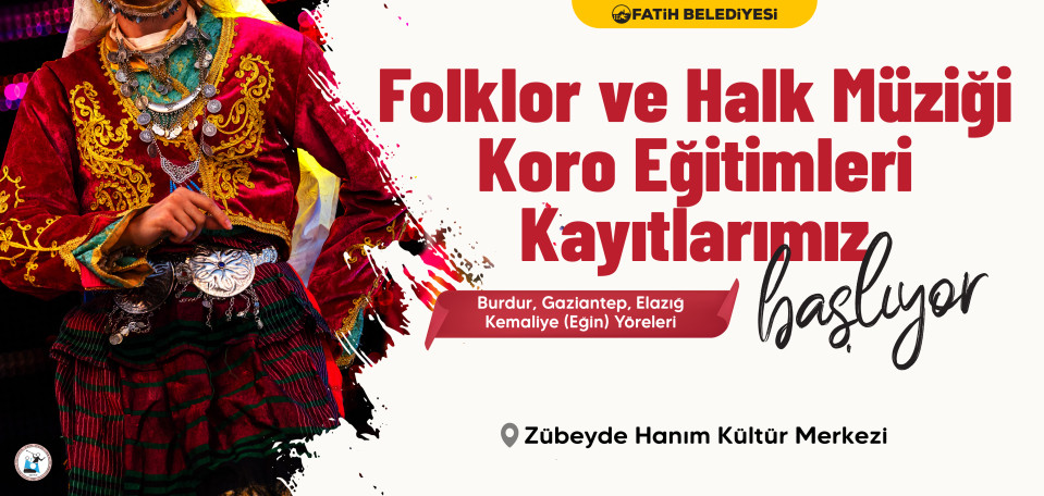 Folklor ve Halk Müziği Koro Eğitim Kayıtları