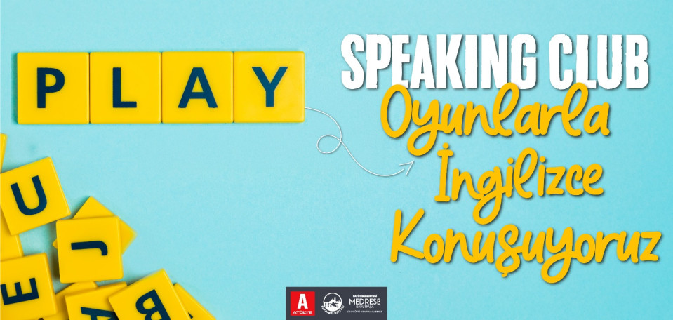 Oyunlarla İngilizce Konuşuyoruz