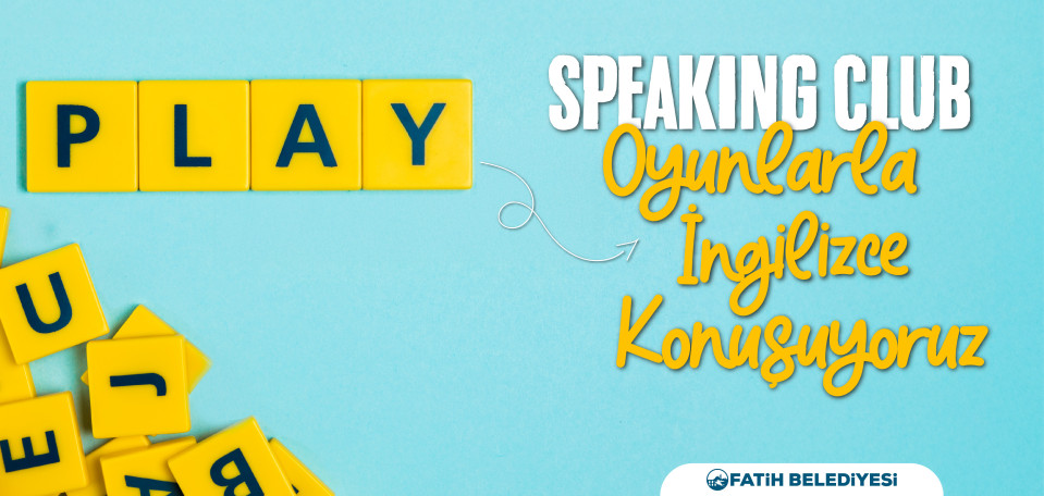 Oyunlarla İngilizce Konuşuyoruz