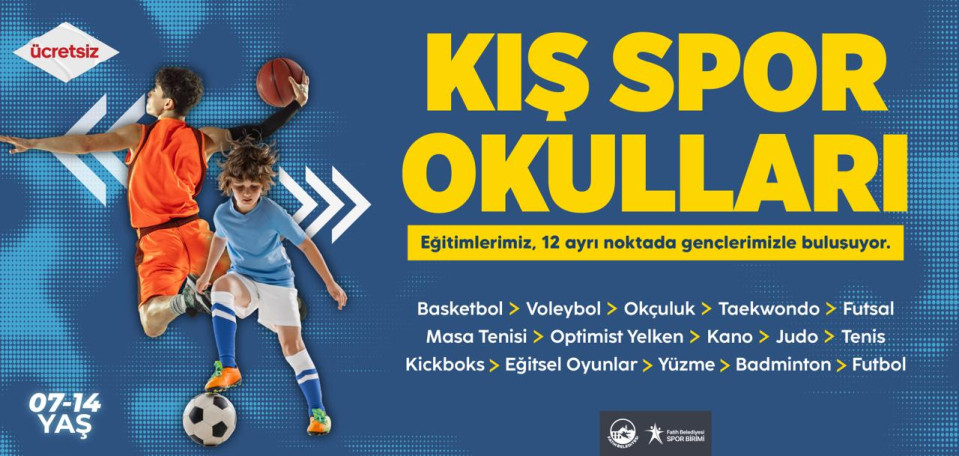 Kış Spor Okulları - 2025-2026