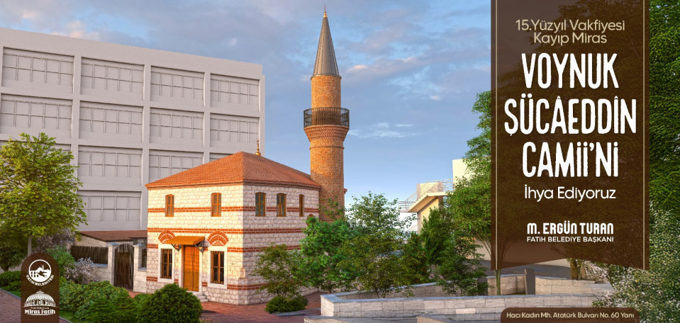 Voynuk Sücaeddin Camii