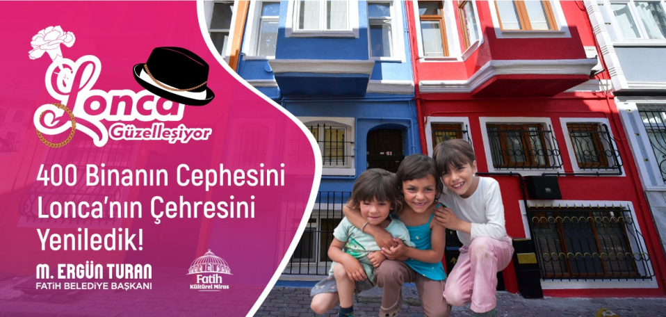 Lonca güzelleşiyor