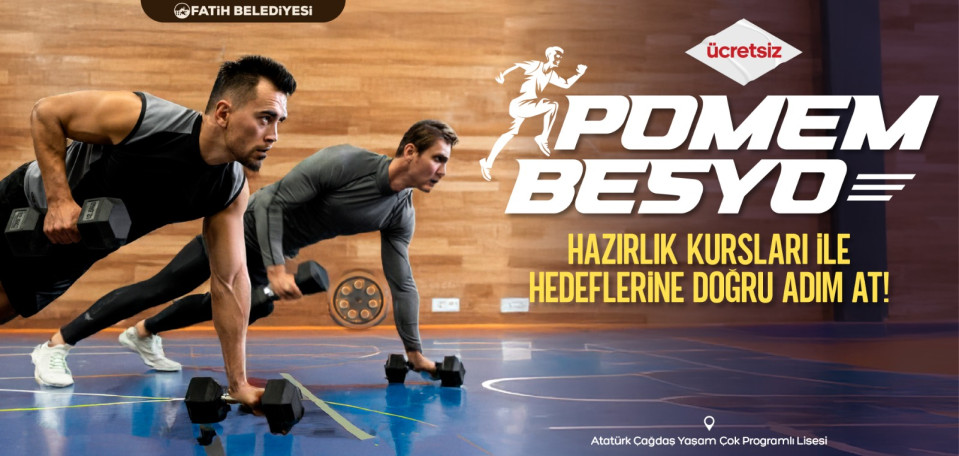 Pomem Besyo Hazırlık Kursları