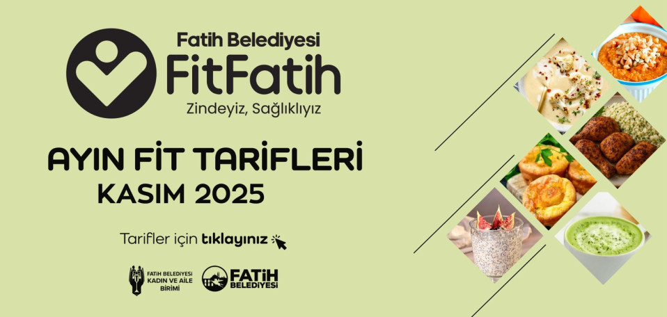 Fıt Fatih Ayın Fit Tarifleri Kasım 2025