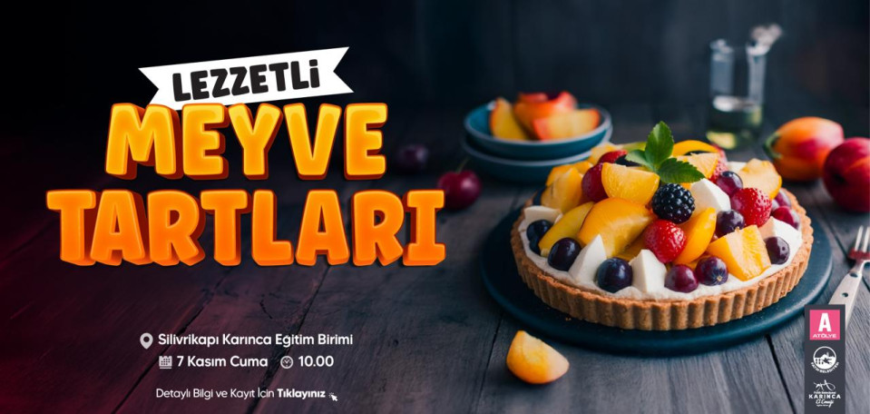 Lezzetli Meyve Tartları