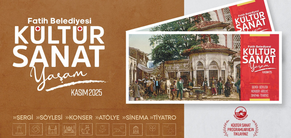 Kültür Sanat Kasım 2025