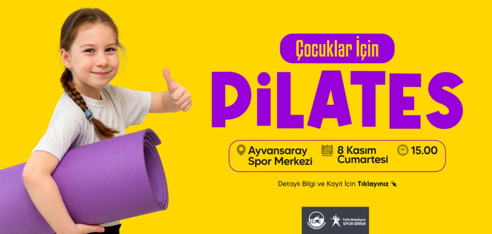 Kız Çocukları İçin Pilates