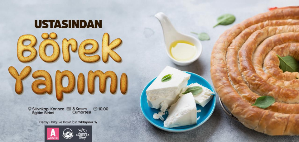 Ustasından Börek Yapımı Atölyesi