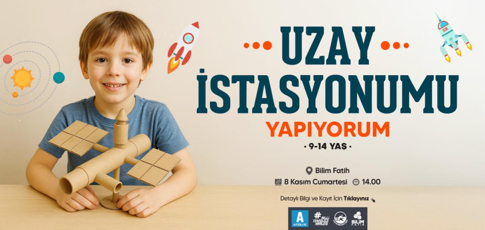 Uzay İstasyonumu Yapıyorum