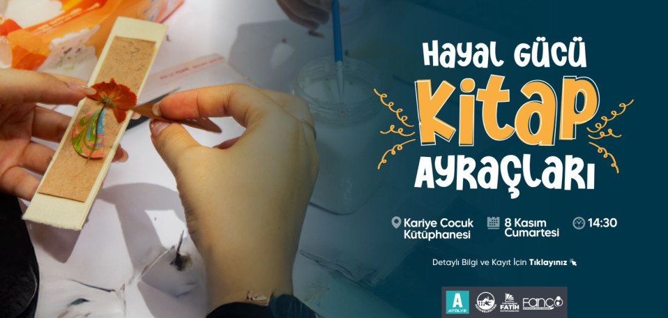 Hayal Gücü Kitap Ayraçları Hayal Gücü Kitap Ayraçları