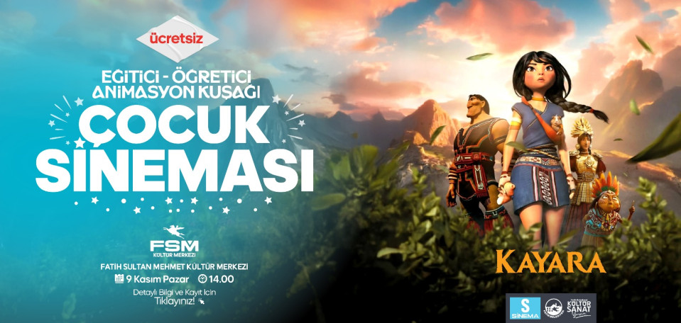 FSM Çocuk Sineması Kayara FSM Çocuk Sineması Kayara