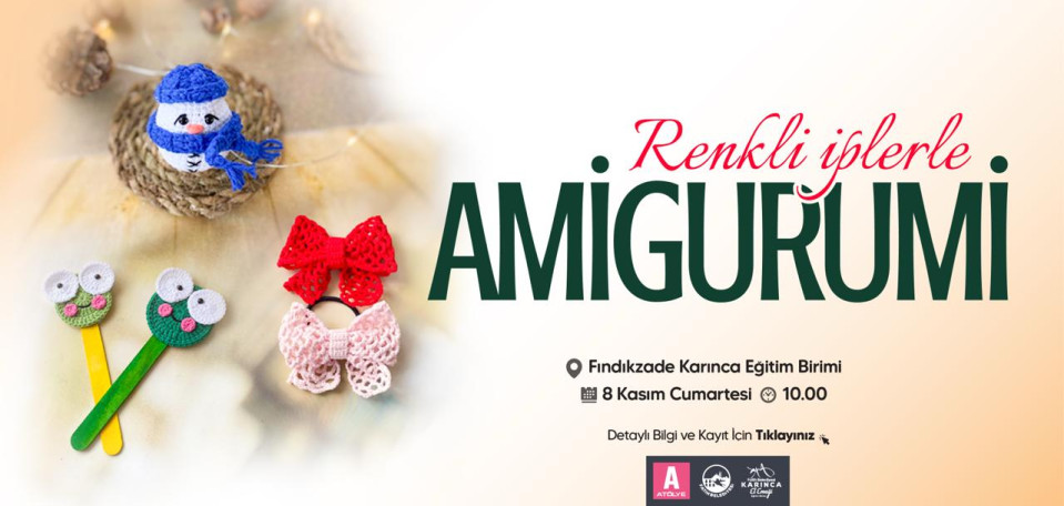 Amigurumi Atölyesi Amigurumi Atölyesi