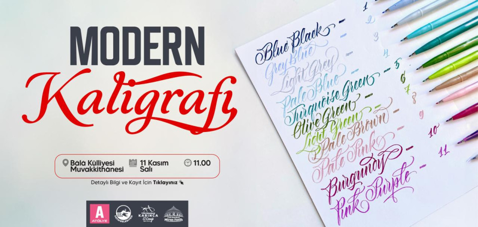 Modern Kaligrafi Modern Kaligrafi