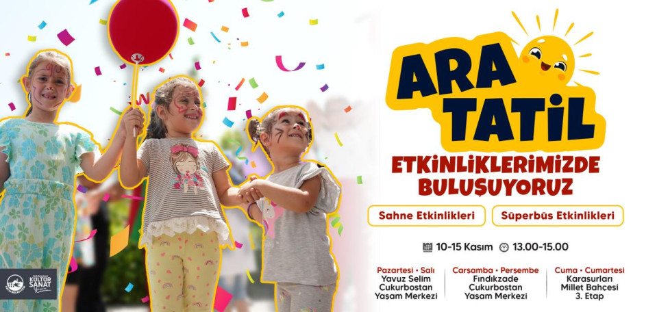 Ara Tatil Etkinlikleri