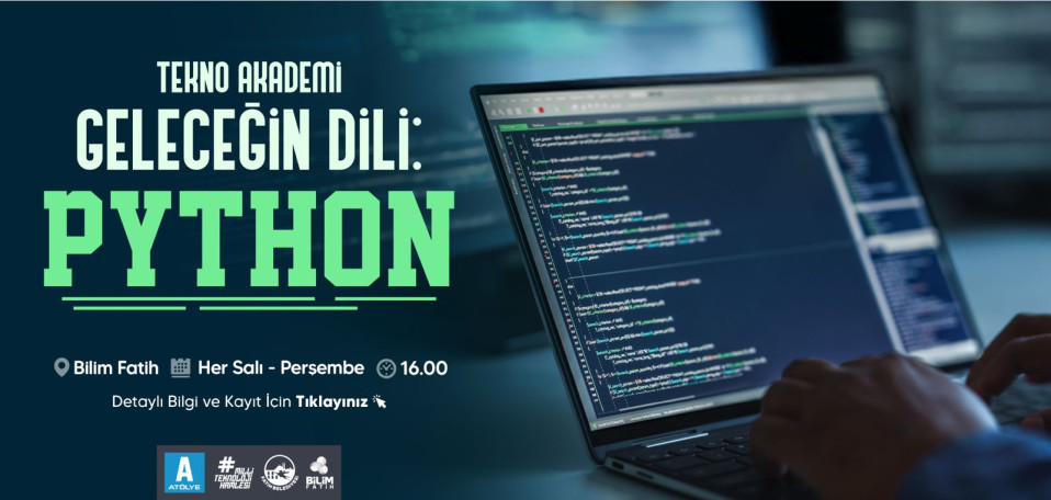 Geleceğin Dili Python
