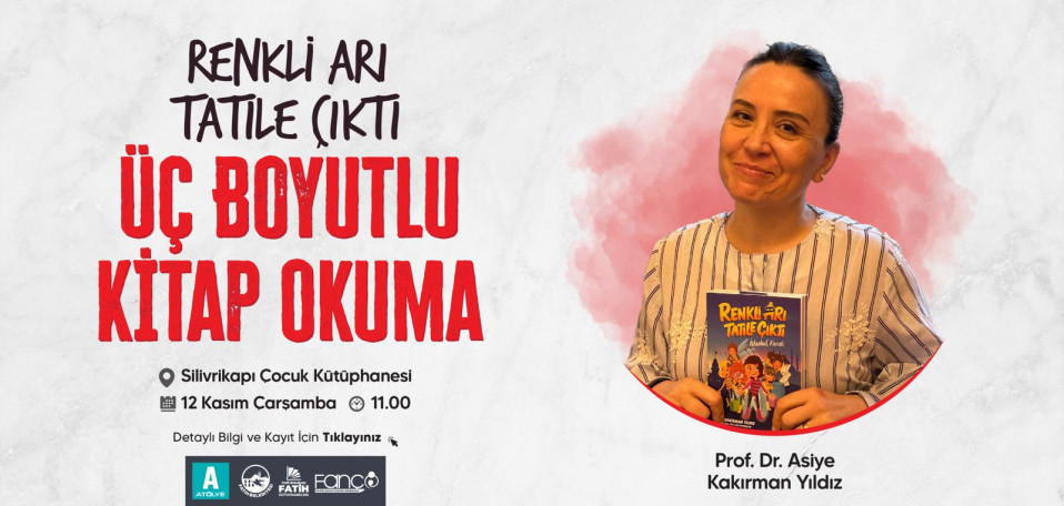 Renkli Arı Tatile Çıktı