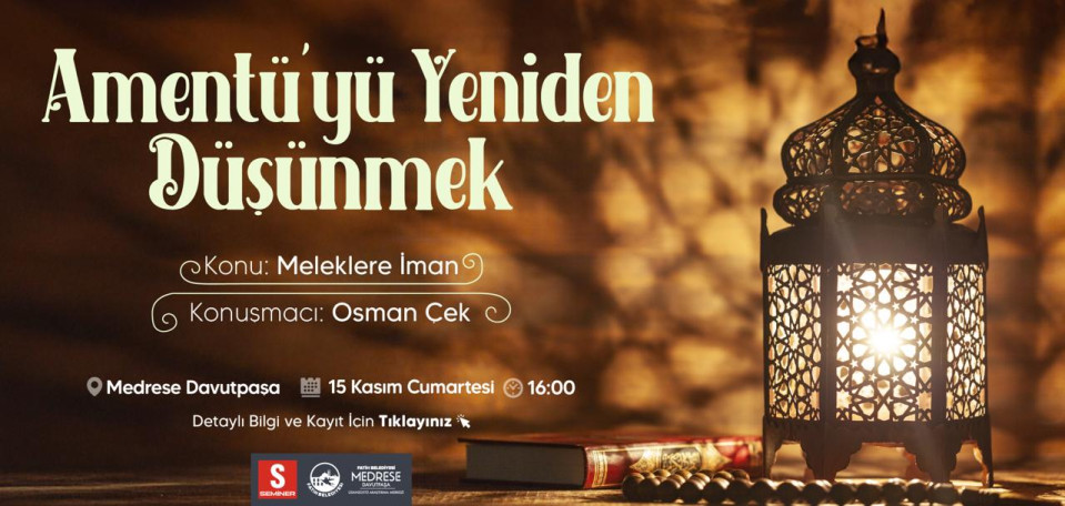 Amentü'yü Yeniden Düşünmek