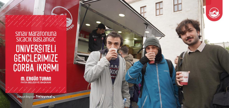Sınavlarda Çorba Dağıtımı